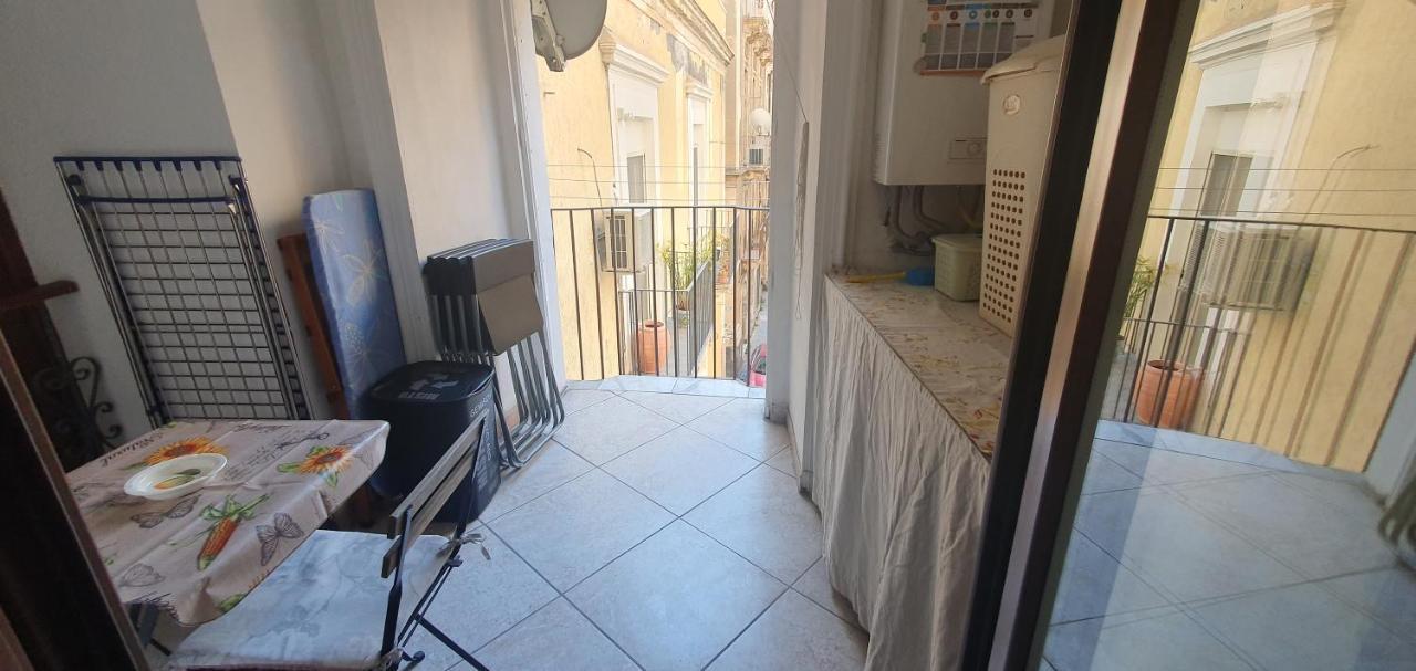 Ferienwohnung Domus Odeon La Casa Nel Parco Archeologico Di CTA Exterior foto
