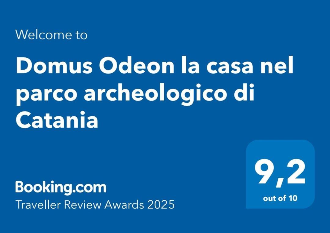 Ferienwohnung Domus Odeon La Casa Nel Parco Archeologico Di CTA Exterior foto